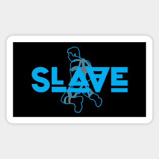 Slave - Turquoise w/ Graphic Magnet